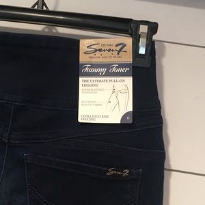 Seven7 Legging Jeans “Tummy Toner” 6